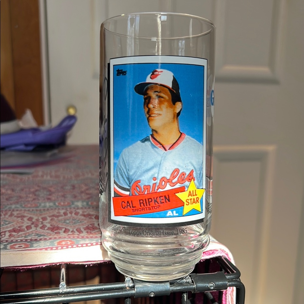 1993 Topps Cal Ripken Jr. Glass
